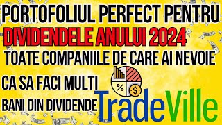 Companiile care vor plati cele mai mari dividende in 2024 la Tradeville [upl. by Sommer594]