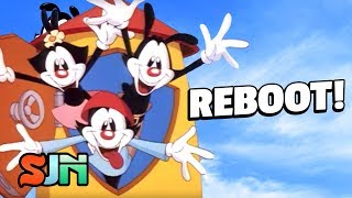 Animaniacs Reboot Puts Nostalgia In Your Slacks [upl. by Atnahsa]