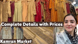 Explore Kamran Market Rawalpindi  Muse Dupes Wedding were and Formal Dress Reasonable Prices [upl. by Ardnauqal370]