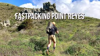 VLOG 001  Fastpacking Point Reyes [upl. by Jew]