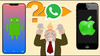 Passa a iOS non funziona Come trasferire WhatsApp da Android a iPhone [upl. by Tiena547]