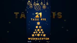 21 Tage bis Weihnachten [upl. by Octave]