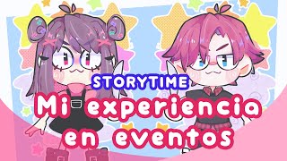 【Storytime  Speedpaint】Mi experiencia en eventoooss [upl. by Atauqal597]