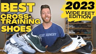 6 Best CrossTraining Shoes for WIDER Feet [upl. by Elag]