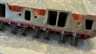 GM 492 SBC double hump crane cams fireball heads [upl. by Athey479]