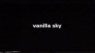 Vanilla Sky VHS UK Trailer 2001 [upl. by Nohtahoj]