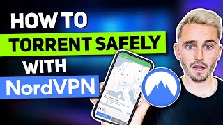 How to Torrent Safely with NordVPN [upl. by Rehctaht]