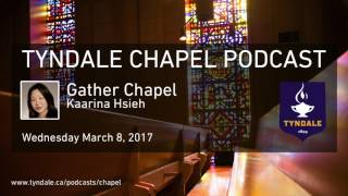 20170308  Gather Chapel  Kaarina Hsieh [upl. by Fredela]