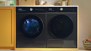 Bespoke wasmachines en drogers l Slim en Stijlvol met AI™ Laundry ｜ Samsung Nederland [upl. by Hodge]