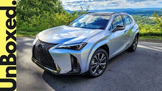 2023 Lexus UX Hybrid  A Comprehensive Review of The Most Affordable Lexus  Is It Worth 36490 [upl. by Sotos48]