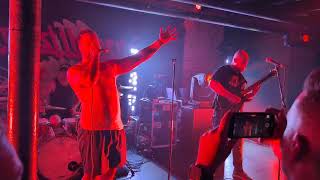 Protest the Hero  Sequoia Throne  Live at The Shelter Detroit MI 2024 [upl. by Macrae]