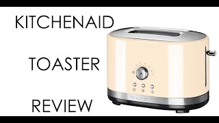 KITCHENAID TOASTER REVIEW [upl. by Nalac]