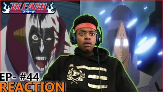 Bleach Episode 44 REACTION MAYURI USES BANKAI ISHIDA VS MAYURI [upl. by Nava]