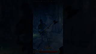 How to Beat the FROST SKELETON AXEMAN in Dark and Darker gaming darkanddarkerclips [upl. by Ahsiemak]