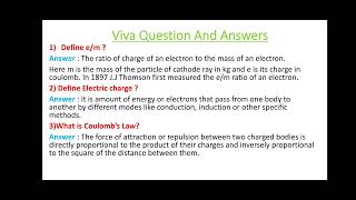 To Determination of em using Helmholtz coil Experiment Notes and Viva question and answer [upl. by Lasser]