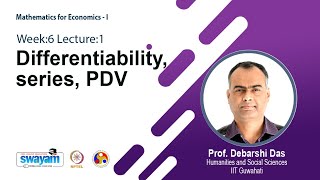 Lec 14 Differentiability series PDV [upl. by Amitak]