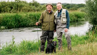 Mortimer amp Whitehouse Gone Fishing S07E08 River Frome Dorset Grayling [upl. by Anitneuq]