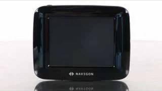 BuyTV Spotlight Navigon 5100 Portable GPS System  Factory Refurbished [upl. by Bonnee]