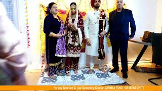 Ekta amp Amandeep  Wedding Day  Germany  Switzerland  21223  Sahota Films [upl. by Scarrow879]