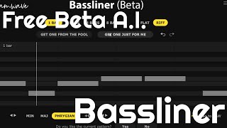 Free Open AI Beta  Bassliner by DreamwaveCableguys No Talking [upl. by Nnylsia]