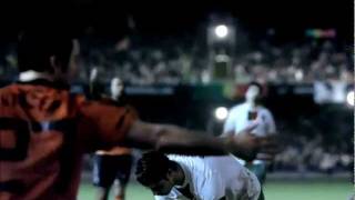 CANNES 2011 Nike football write the futureWieden  Kennedy [upl. by Odnomor486]