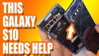 ITS STILL KICKING Samsung Galaxy S10 5G Screen Replacement  Sydney CBD Repair Centre [upl. by Nawed]