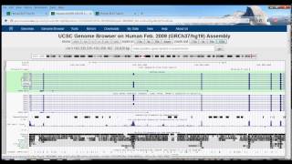 3 UCSC Genome Browser Tutorial BLAT [upl. by Mika]