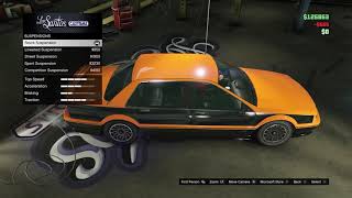 GTA ONLINE Albany Primo Upgrade and Lap Time [upl. by Orion987]