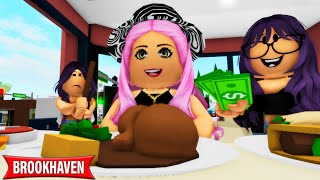 MY FAMILY ADOPTED A SPOILED BILLIONAIRE ROBLOX MOVIE CoxoSparkle [upl. by Noiramed]