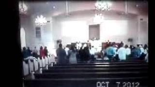 PLAY THAT GUITAR  ROSE OF SHARON COGIC PICAYUNE MS [upl. by Akerdna101]