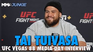 Tai Tuivasa Looks to Make Quick Work of Marcin Tybura to End Losing Skid  UFC Fight Night 239 [upl. by Murry]