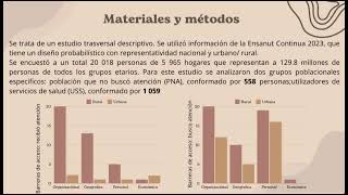 Artículo de determinantes sociales de la salud [upl. by Brunhilde42]