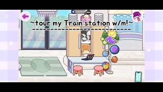 ★ tour my Train stationwm★ tagsroyalehigh roblox avaterworld dontusemytagspls bgmi [upl. by Juetta62]