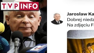 Kaczyński publikuje prywatne zdjęcie i zaskakuje swoich obserwatorów wpisami w sieci [upl. by Stochmal]