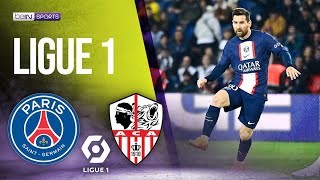 PSG vs Ajaccio  LIGUE 1 HIGHLIGHTS  05132023  beIN SPORTS USA [upl. by Sudoeht435]