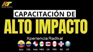 CAPACITACIÓN DE ALTO IMPACTO  TESTIMONIOS  RADIKAL TRAINING [upl. by Xad240]