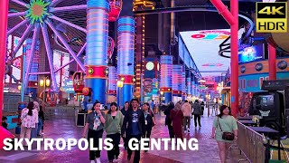 Walking Around SKYTROPOLIS at GENTING HIGHLAND  MALAYSIA ❗ Indoor Theme Park [upl. by Nailuj]