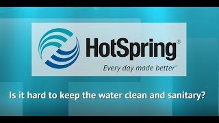 Is it hard to keep hot tub water clean and safe [upl. by Aidaas120]