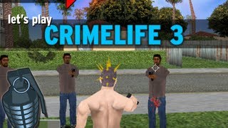 Garbage Game quotCrimelife 3quot Grand Theft Auto ripoff  Part 1 [upl. by Cliffes]