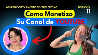 Como MONETIZAR el Canal de YouTube  Elianny Yanez [upl. by Gert]