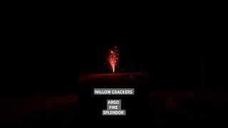 FIRE SPLENDOR CRACKERS FIREWORKS SIVAKASI DIWALI SALE MEGA DISCOUNT willowcrackers [upl. by Aiouqahs293]