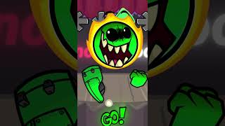 FNF Geometry Dash Playground Test VS Gameplay shorts [upl. by Irvine]