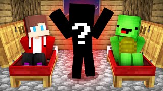 Who KIDNAPPED JJ and Mikey Under The Bed in Minecraft  Maizen [upl. by Eckmann]