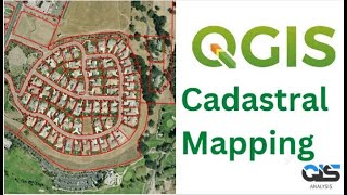 Cadastral Mapping Using QGIS  Plugins Google Map ServicesTopology Checker  GIS [upl. by Medin443]