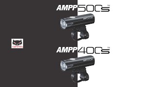 CatEye AMPP500S and AMPP400S Tech Video [upl. by Naicul]