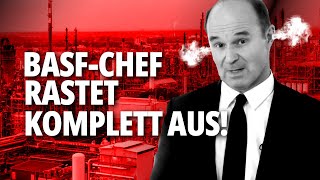 BASF Chef rastet aus und rechnet mit Deutschlands Politik ab [upl. by Eisej]