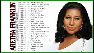 Aretha Franklin Greatest Hits Official Full Album – Aretha Franklin Best Songs Playlist [upl. by Ytsihc]