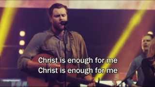 Christ Is Enough  Hillsong Live 2013 Album Best Worship Song with Lyrics [upl. by Otrebireh800]