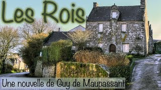 Livre audio  Les Rois Guy de Maupassant [upl. by Llacam]