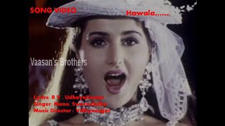 Hawala Song HD  Subash Movie  Singer  Mano  Swarnalatha  Arjun  Monika Bedi [upl. by Tallia306]